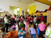 Rozloučení s předškoláky, ukončení školního roku